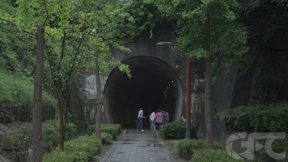 노암터널(산책로)