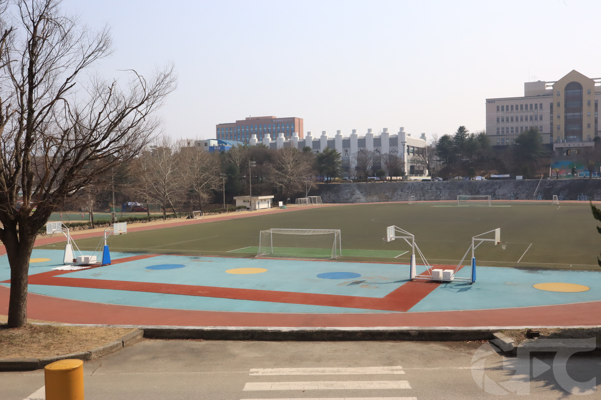 상지대학교 운동장
