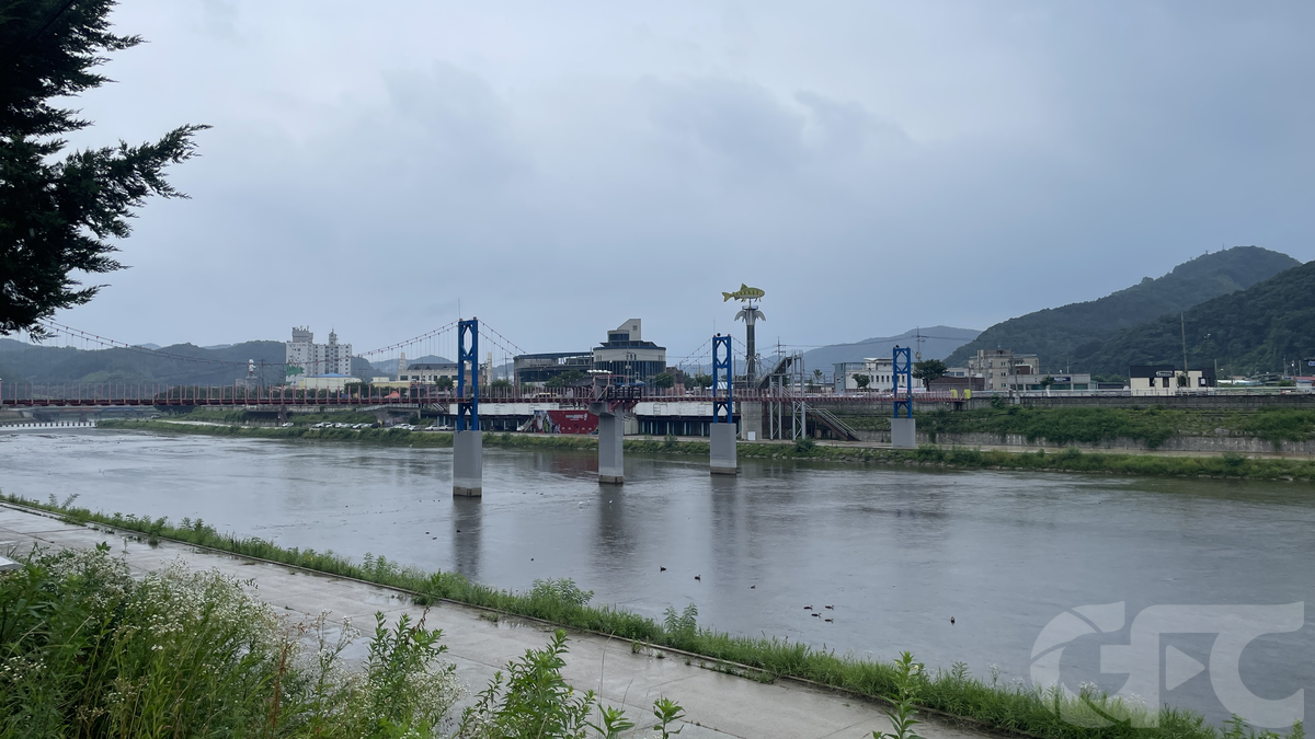 화천천 출렁다리