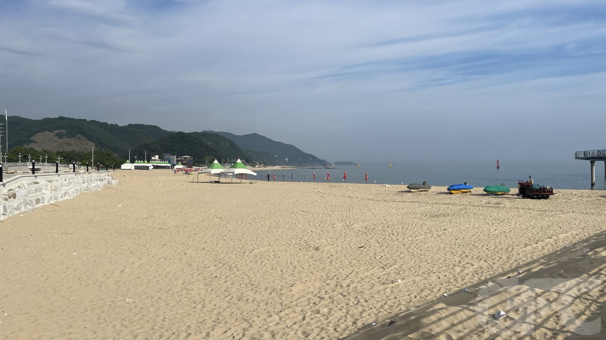 정동진해변