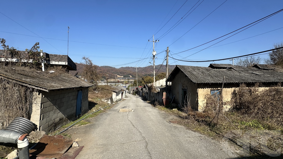 원주 재개발 예정 마을