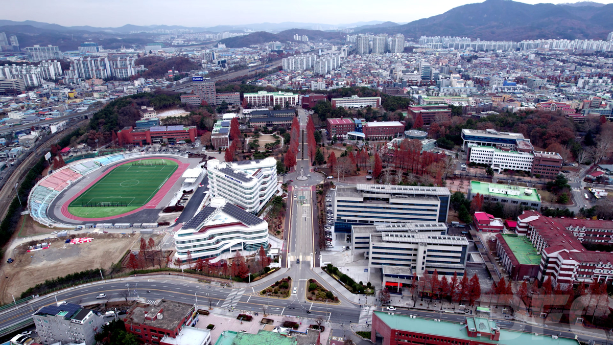 한남대학교_전경