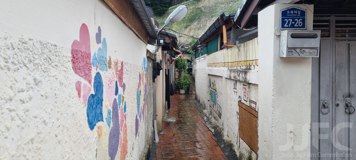 전주한옥마을(전주천동로, 향교길 일대)
