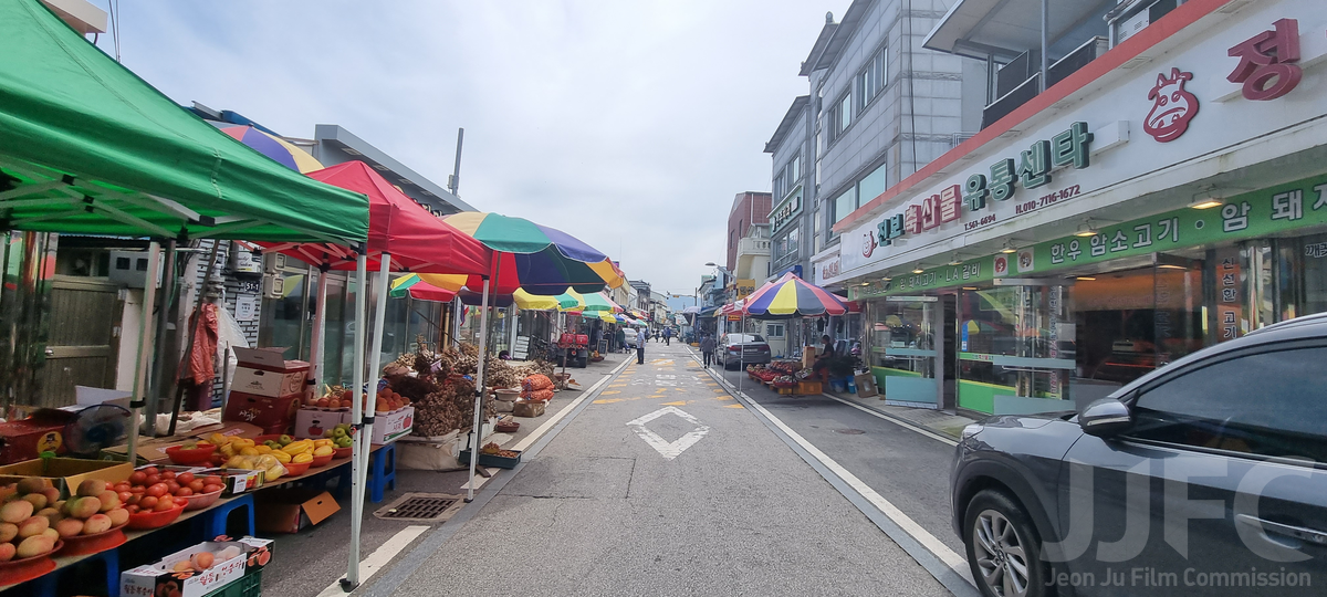 고창 동리로 일대