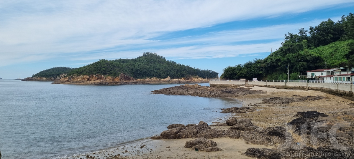 군산 야미도 바다