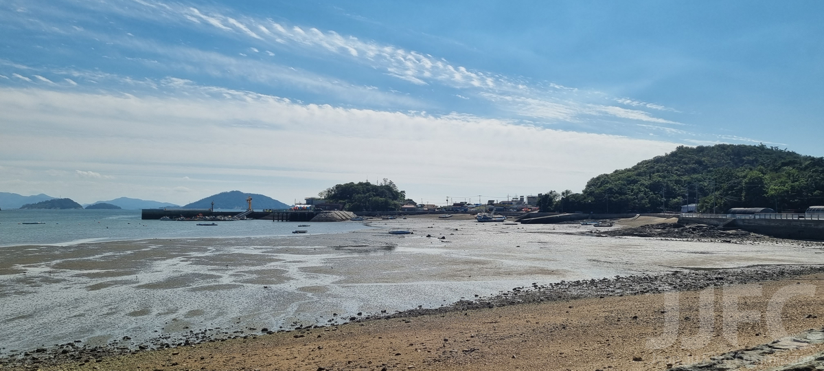 군산 무녀도