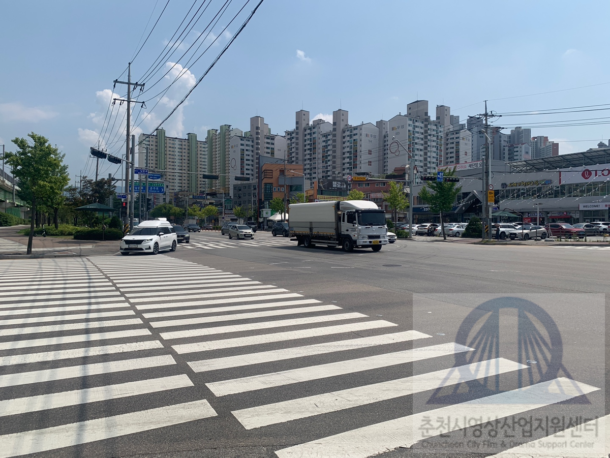 법원 앞 (구)남춘천역 사거리