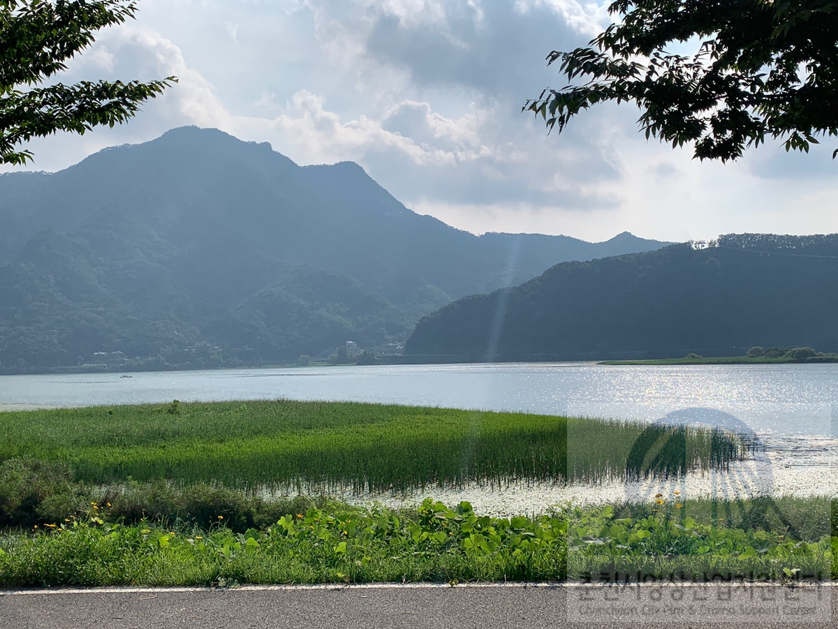 춘천 의암호수 수변길(산책로)