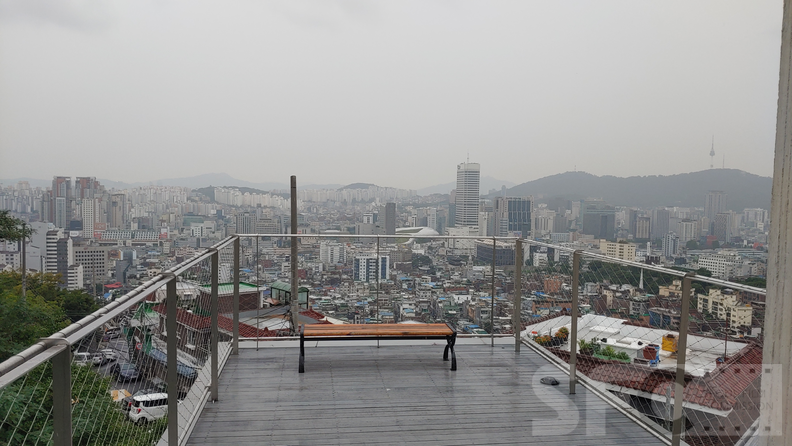 창신숭인 채석장 전망대