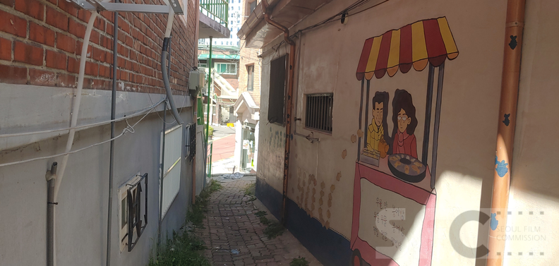 강풀만화거리