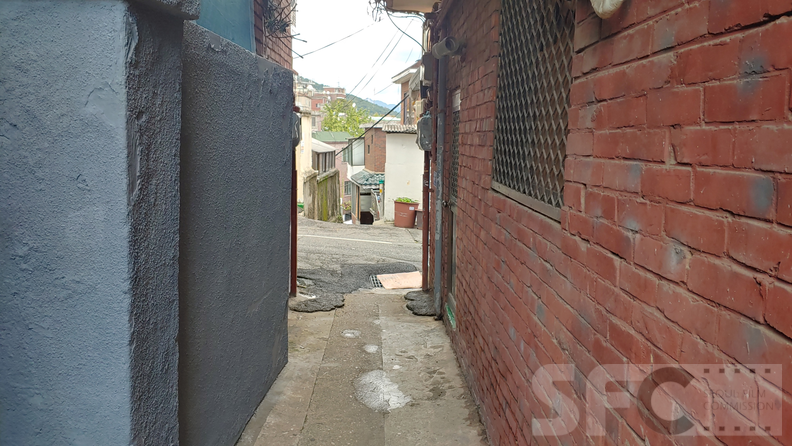 한남동 재개발구역(도깨비시장)