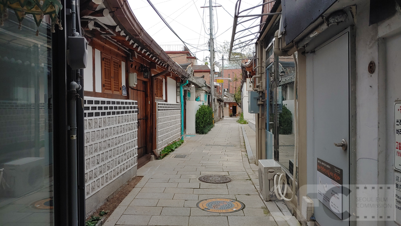 자하문로 주택가