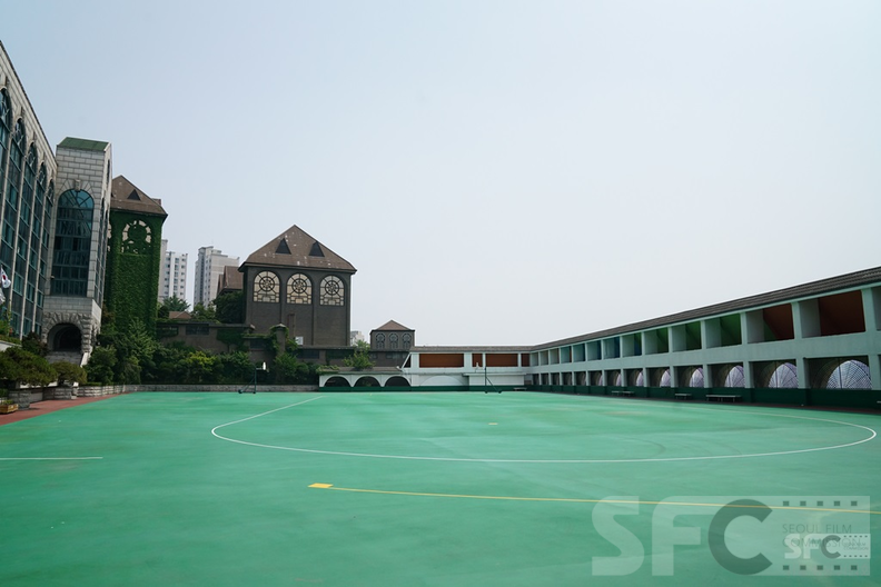 대일관광디자인고등학교(운동장,체육관)