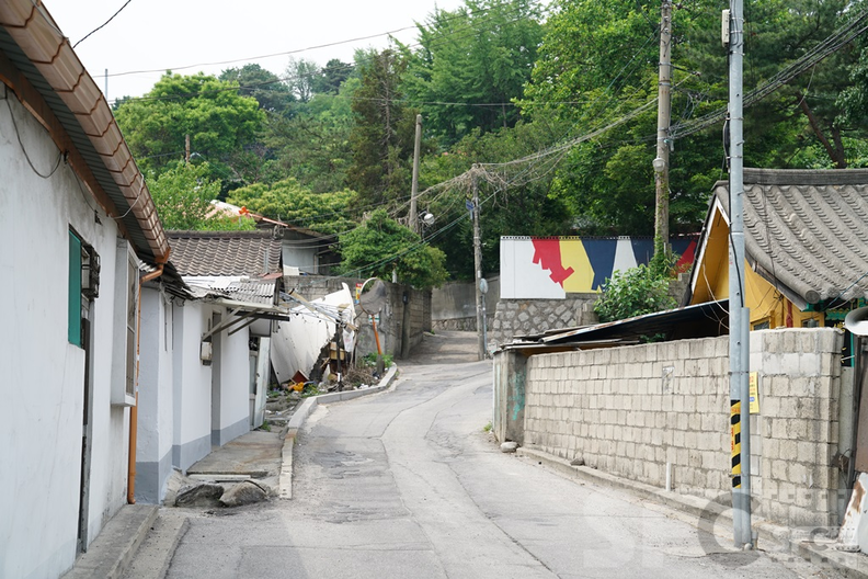 정릉 판자촌