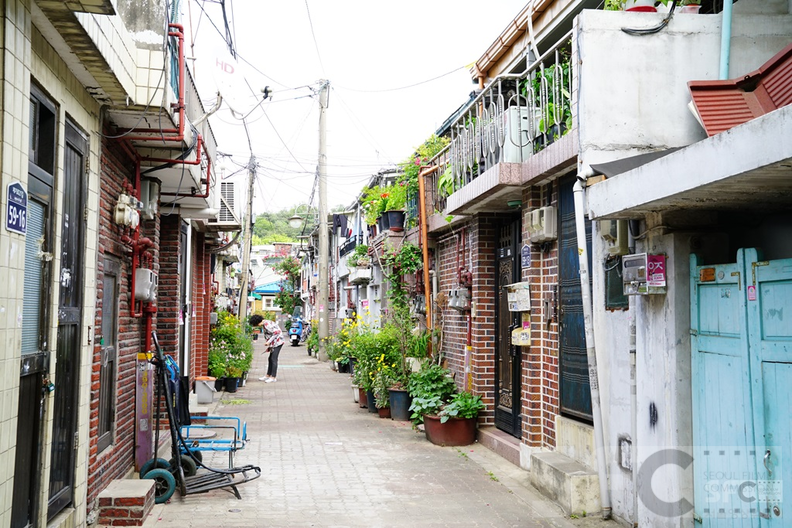 청량리동 골목(주택가)