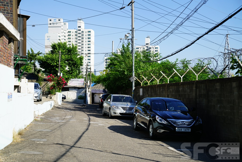 수색로 골목
