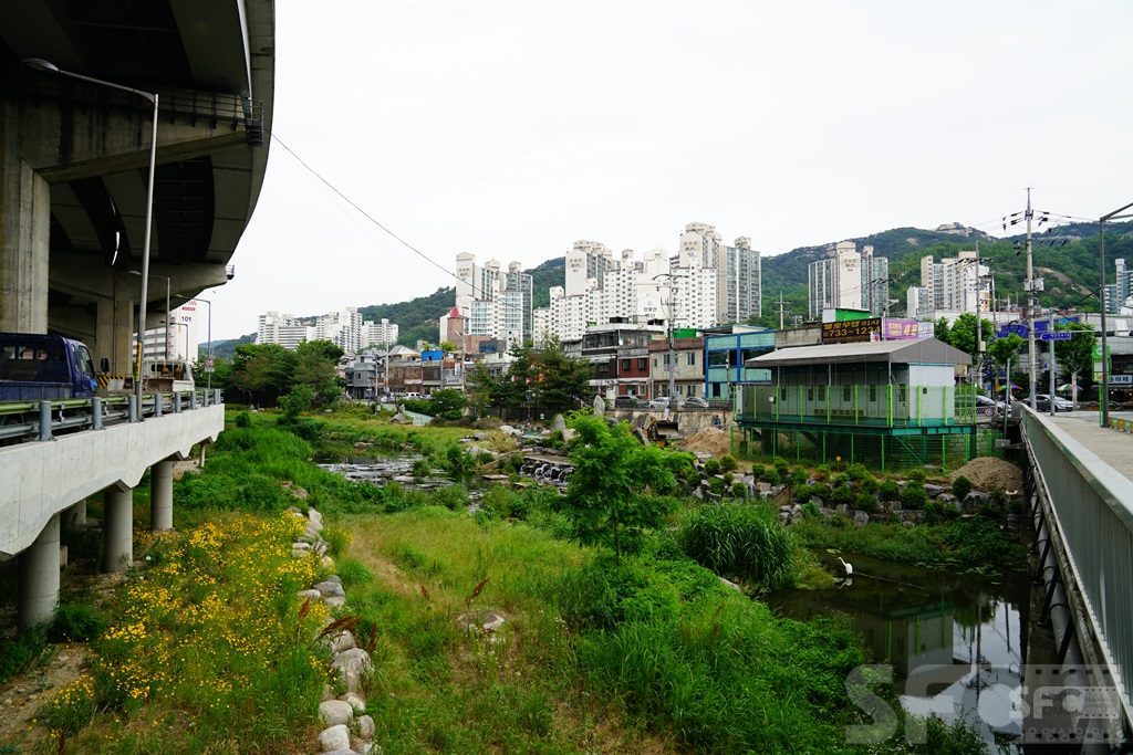 홍제천 1구역