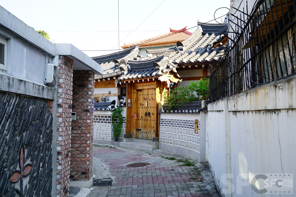 옥인동 먹자골목