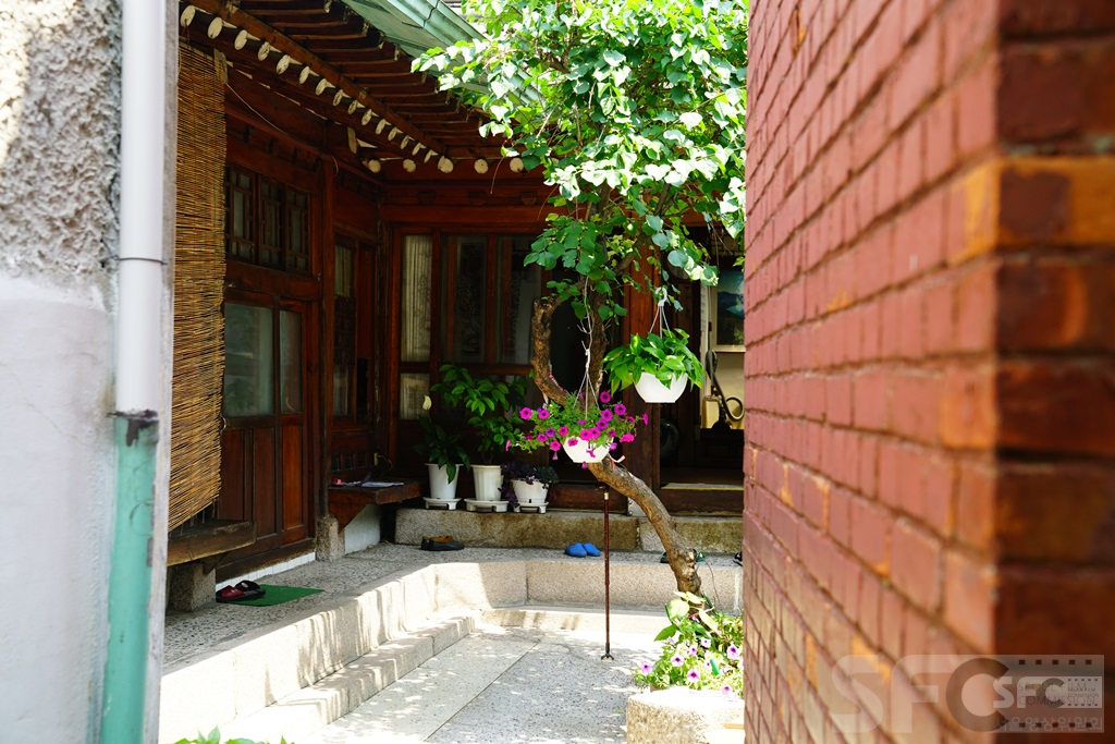 내자동 골목