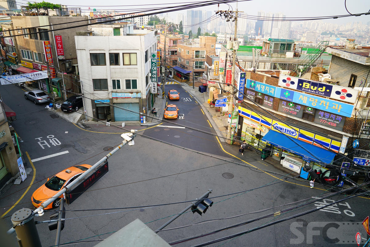 해방촌오거리