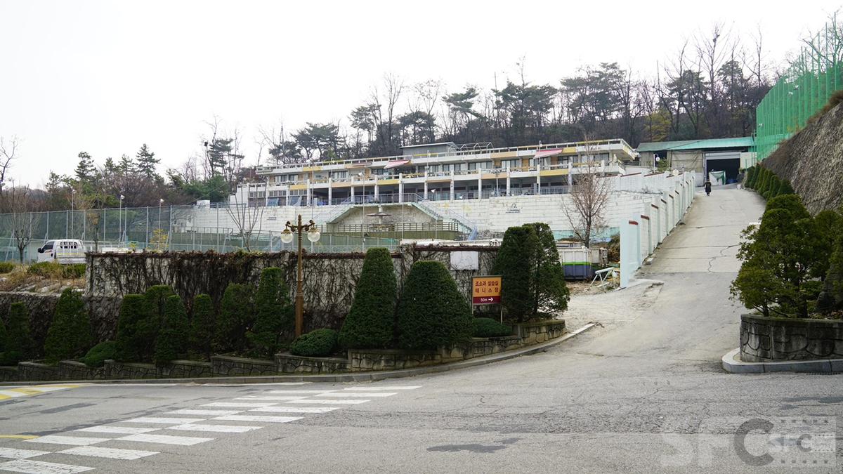 동국대학교 조소과실습실