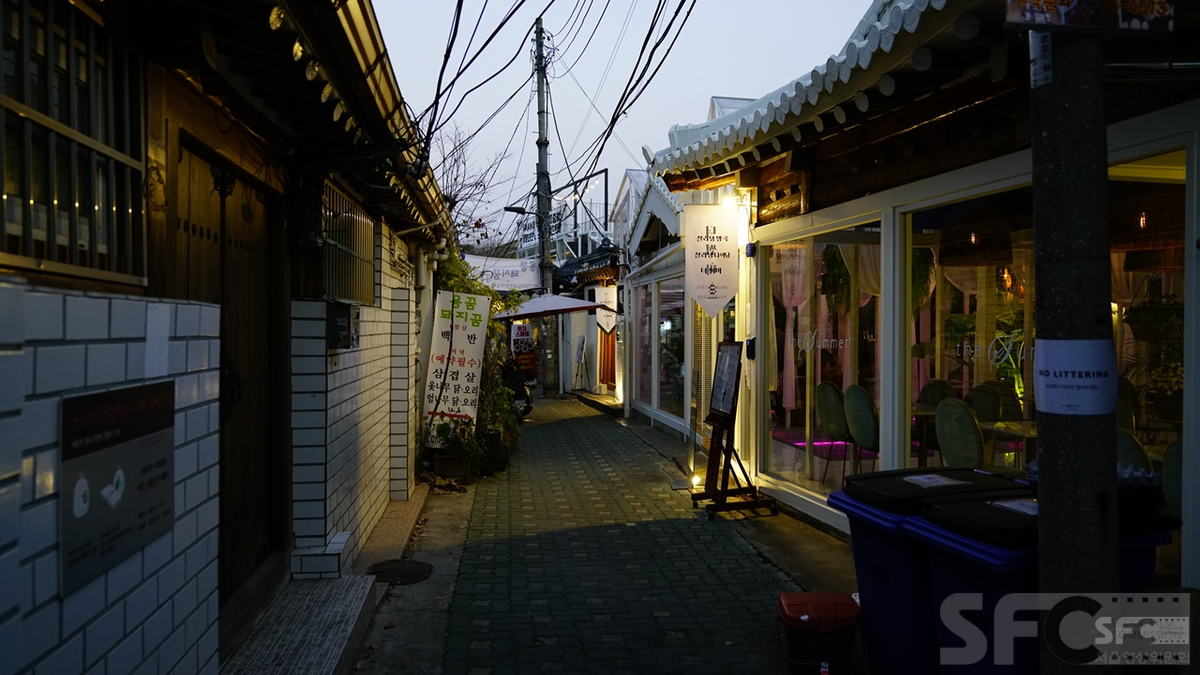 익선동 한옥거리