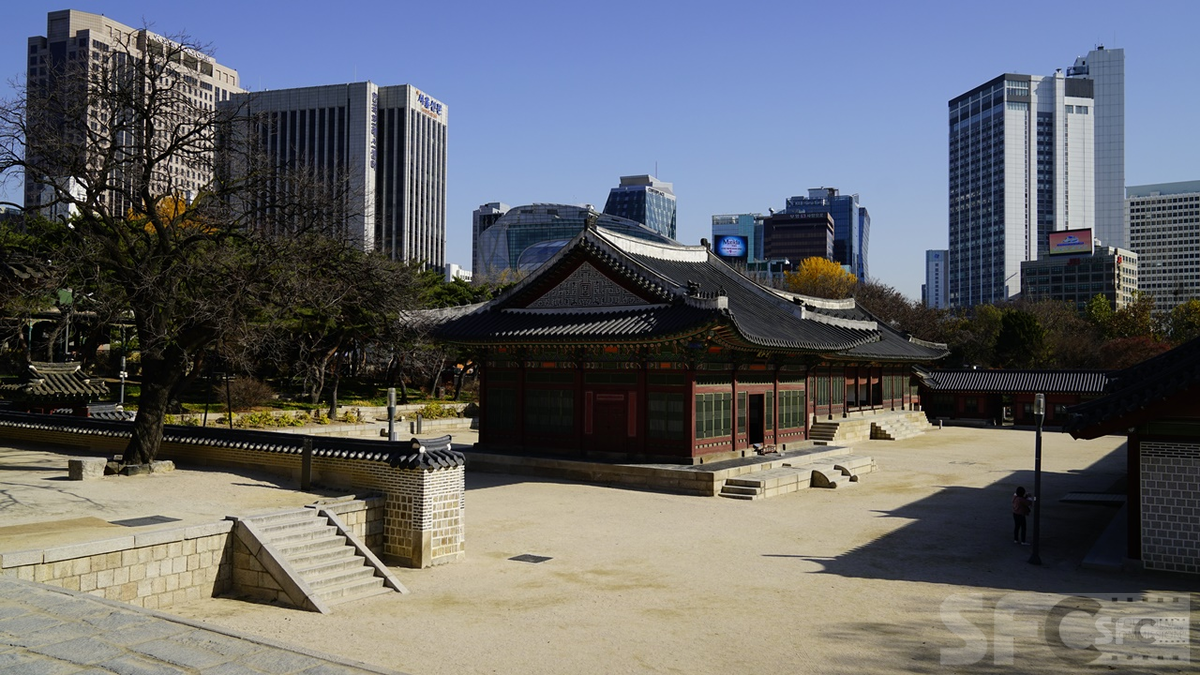 덕수궁(가을)