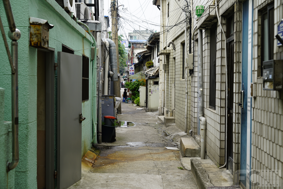 삼각지역 일대