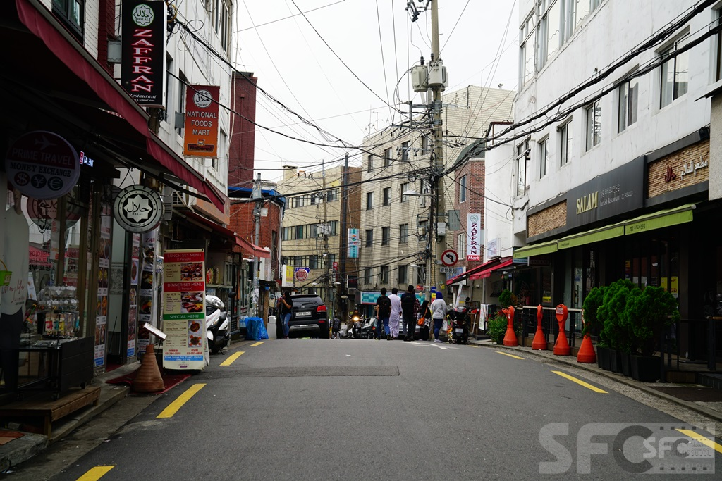 한남동 계단골목