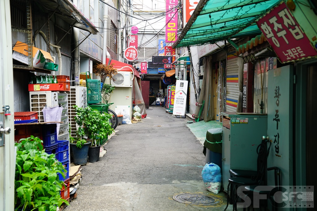 동대문 닭한마리골목