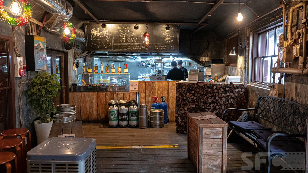 LOCOSBBQ (로코스비비규 경리단길)