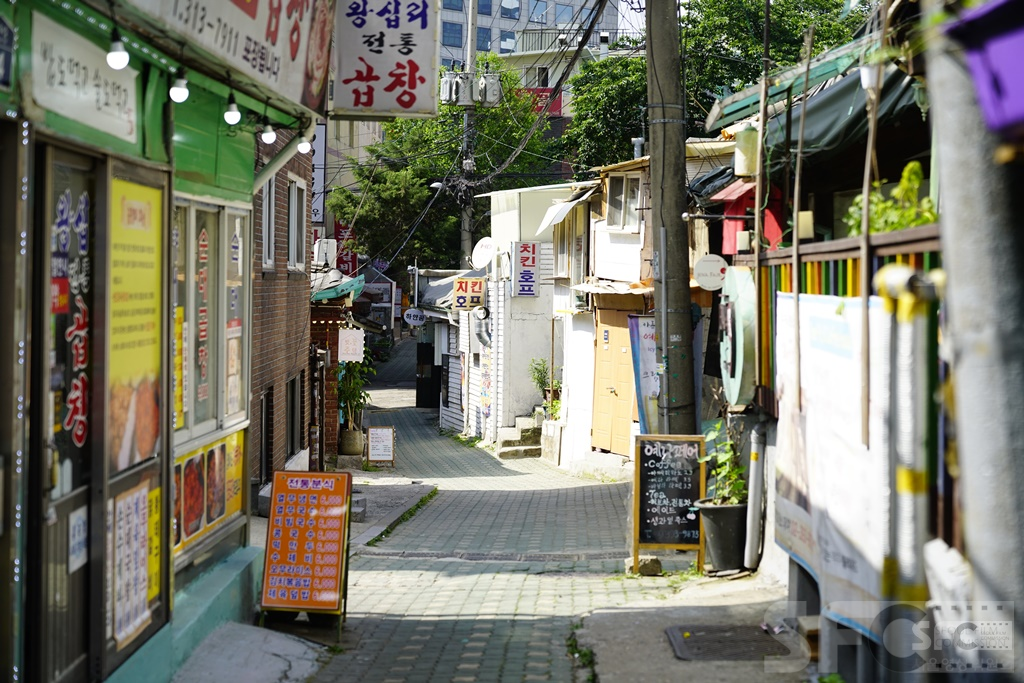충정로 골목