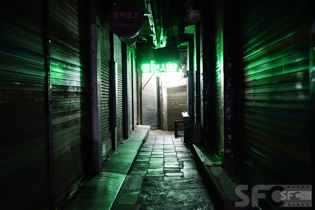 동문시장(야간)