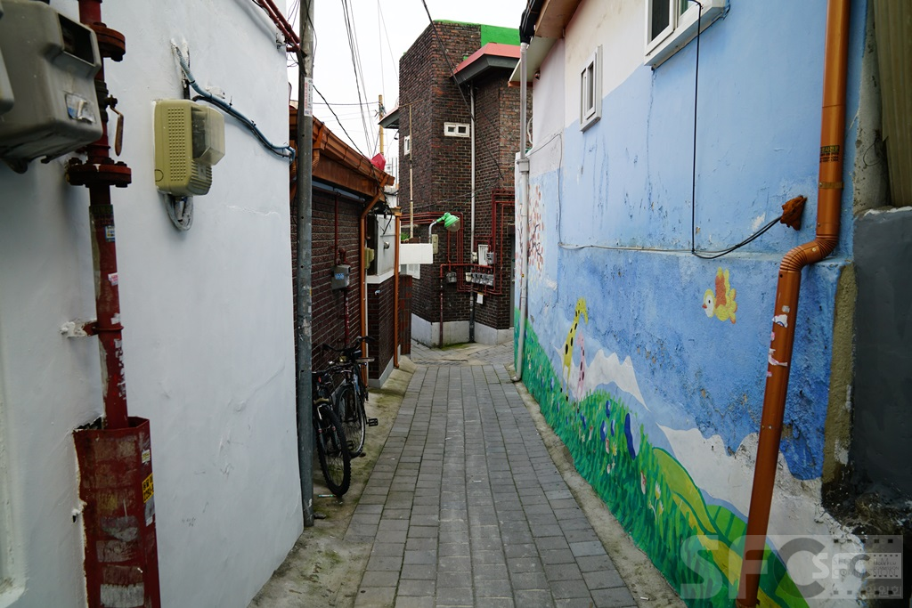 사근동 골목