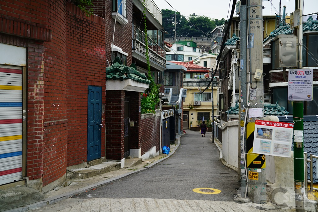 신당동 골목