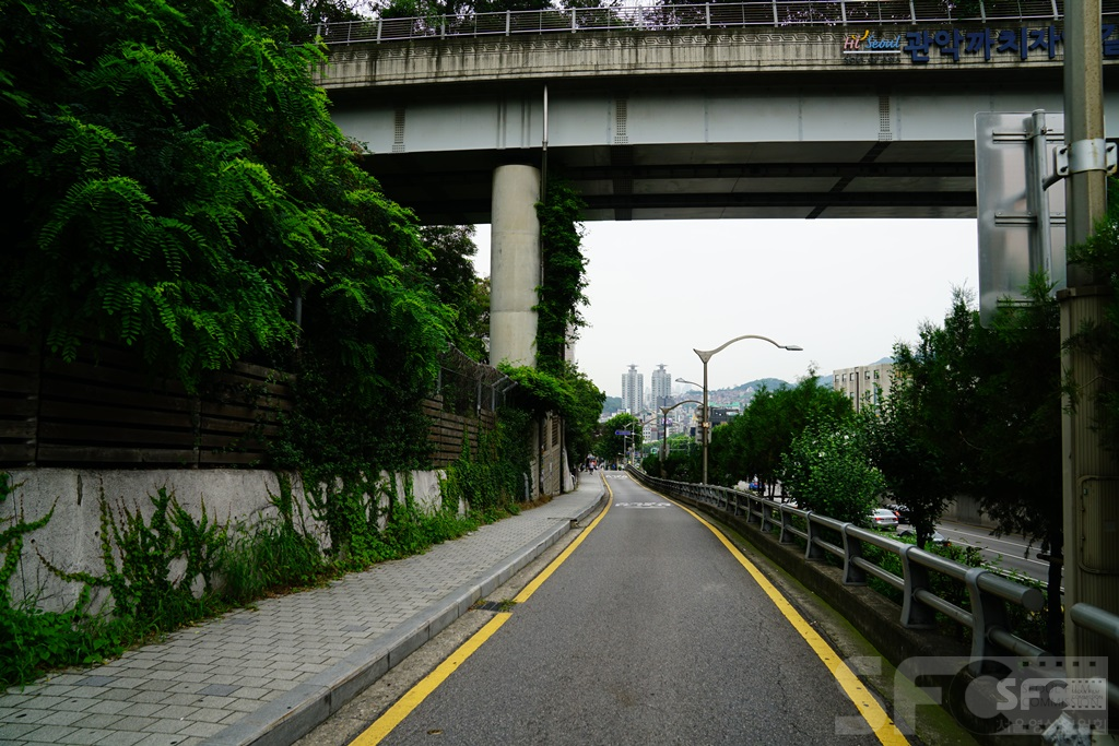 남부순환로 언덕길