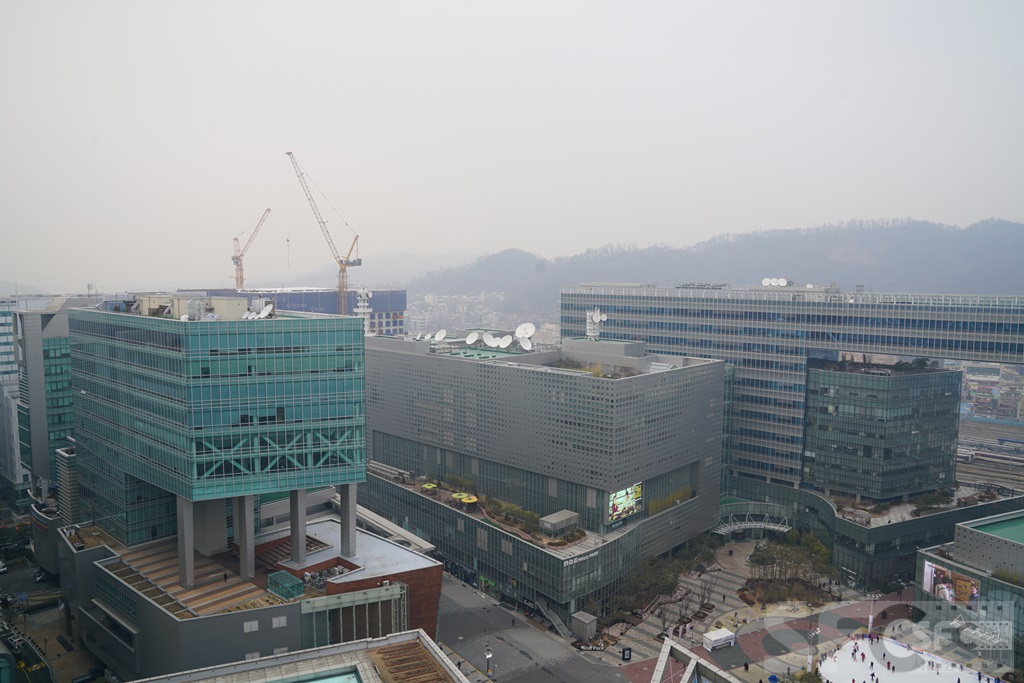 누리꿈스퀘어 옥상