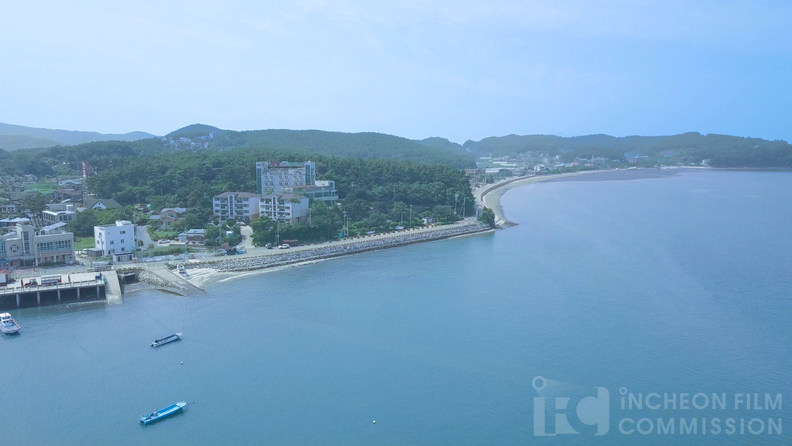 영흥도 해안도로