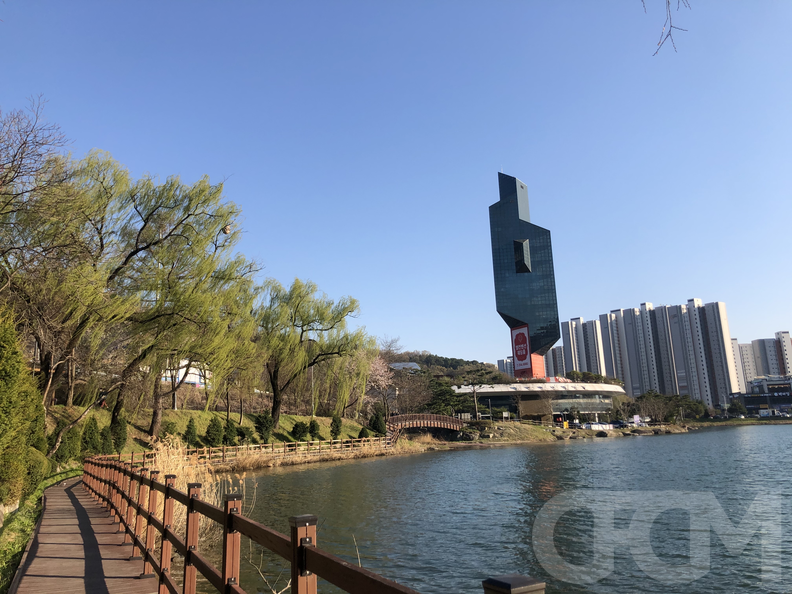 명암저수지