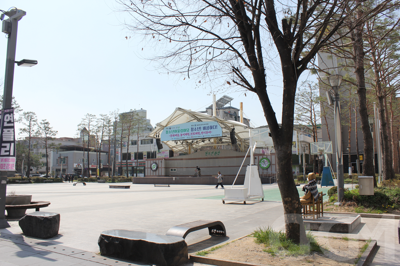 청소년 광장