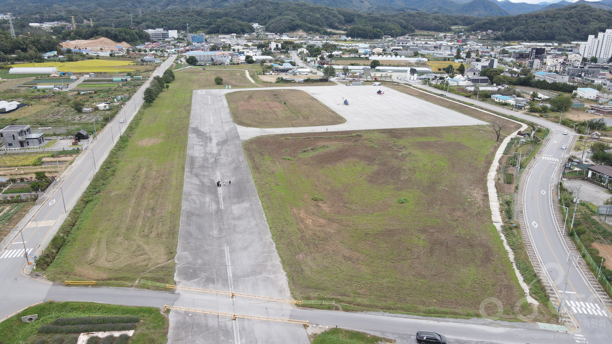 제천모산비행장