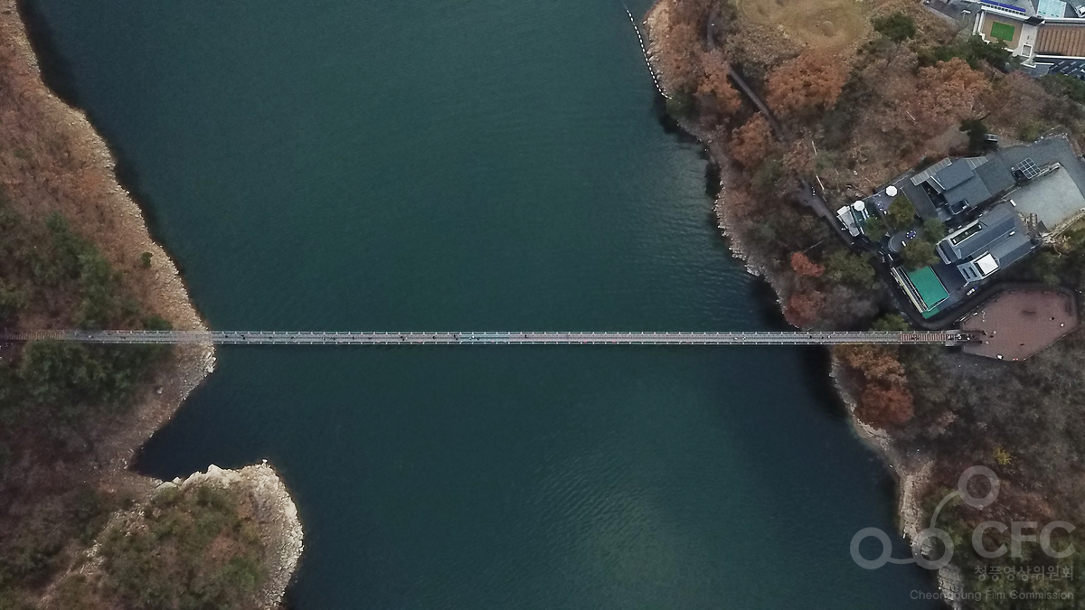 제천 옥순봉 출렁다리