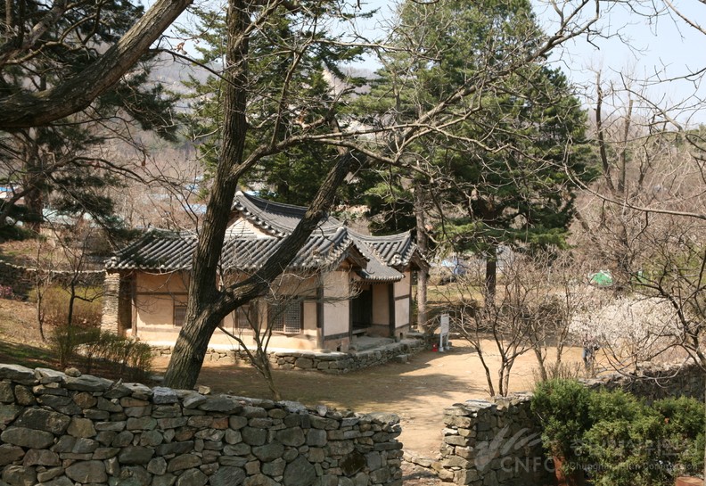 아산 맹사성고택
