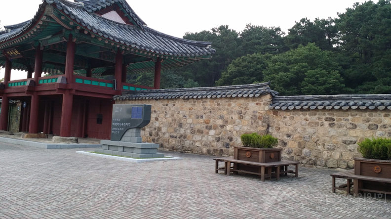 부여 부소산성