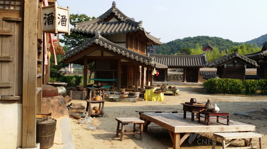 서동요 테마파크- 저잣거리