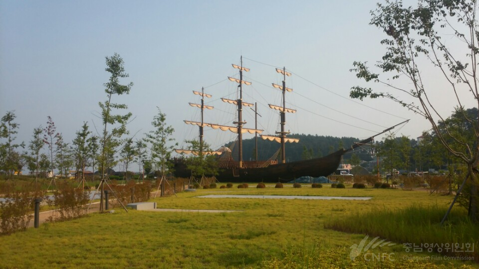 마량포 해돋이 마을