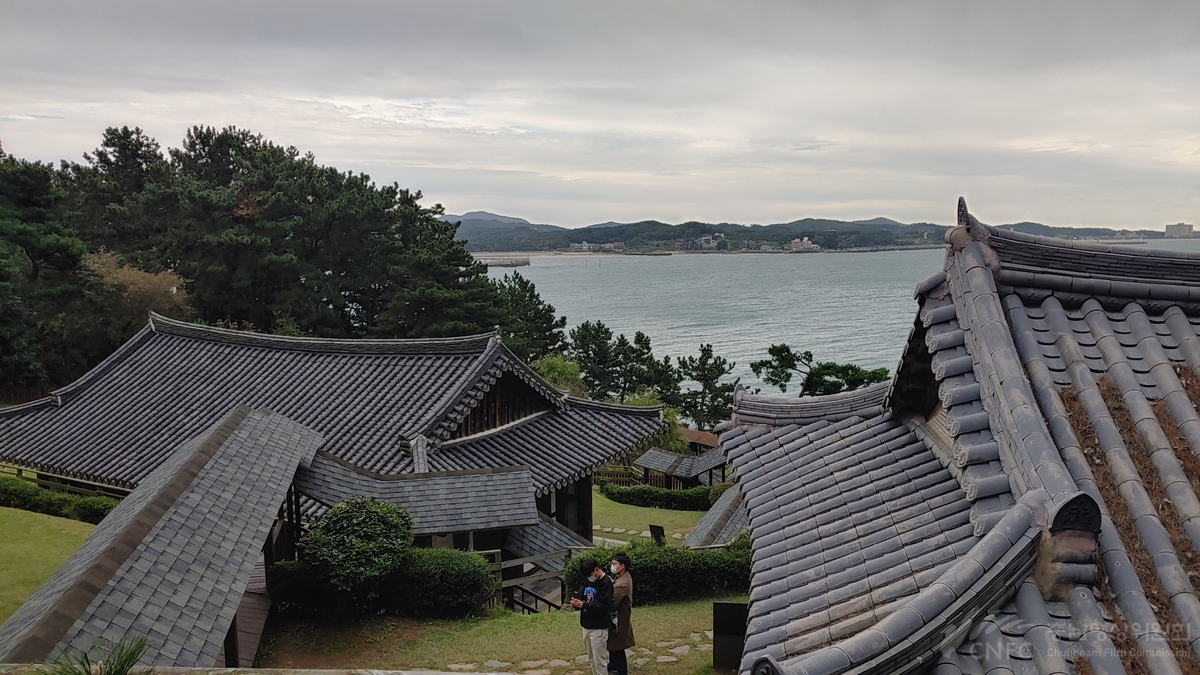 죽도 상화원