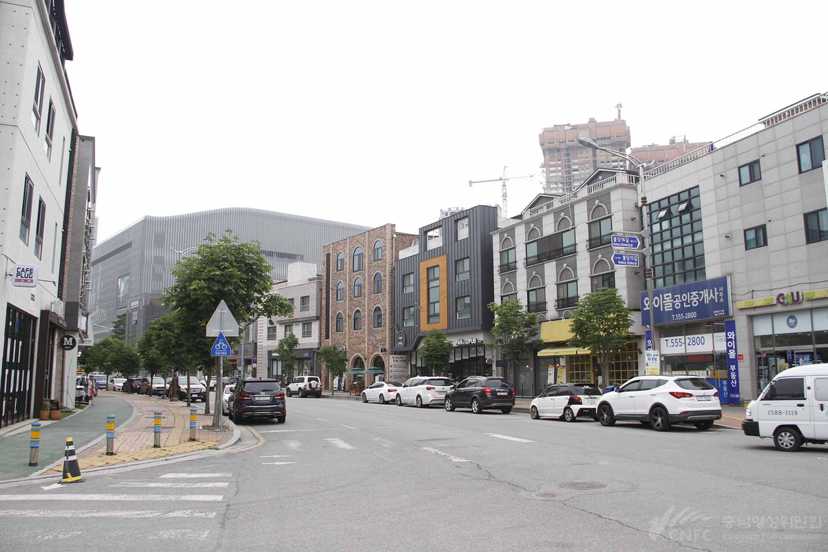 불당동 카페거리
