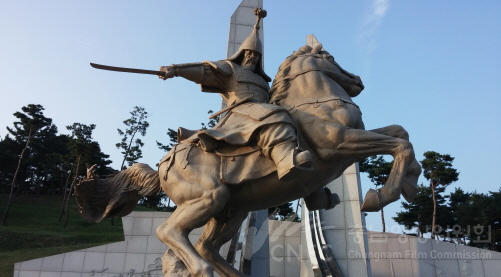 계백장군유적지
