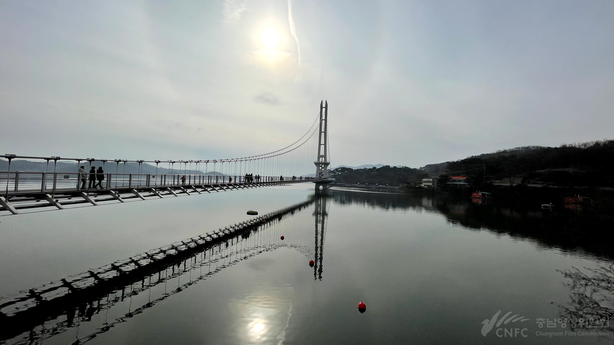 예당호 출렁다리